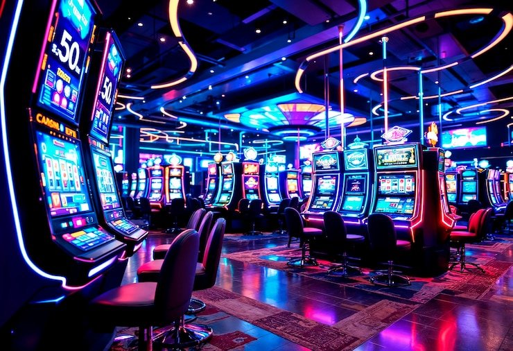 Antarmuka aplikasi mobile slot200 menampilkan dashboard utama dengan akses ke Liga 1, live dealer, dan permainan slot